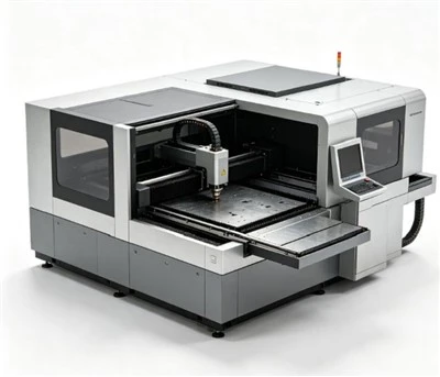 Mesin Pemotong Laser Lembaran Logam Otomatis